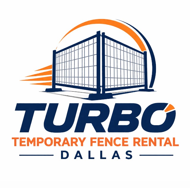 Turbo Temporary Fence Rental Dallas Logo